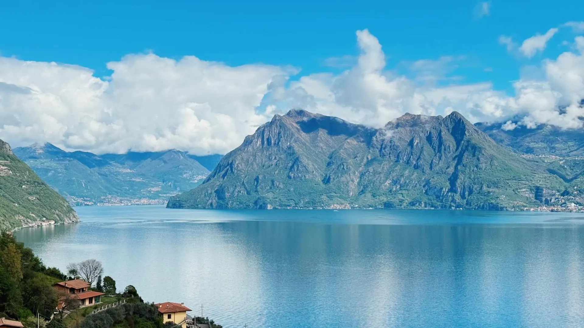 公寓 Love Italy Homes - Heaven On The Lake 塔韦尔诺拉贝尔加马斯卡